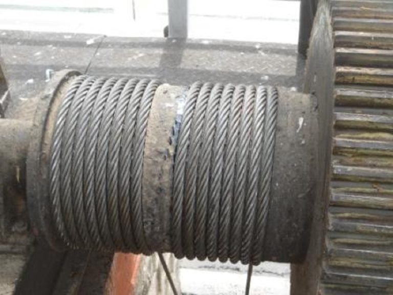 Rope Drum Hoist Assembly Kwality Shutters